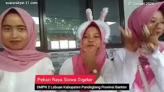 Pekan Raya Siswa Digelar di SMPN 2 Labuan 