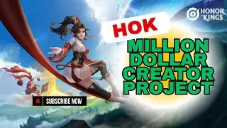 HOK - Million Dollar Creator Project Earn Monthly Reward