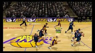 NBA Inside Drive 2003 XEMU Lakers vs Nets