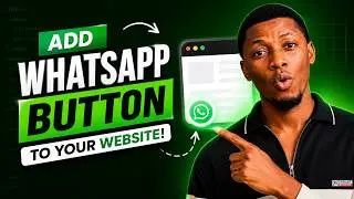 Add a Floating WhatsApp Chat Button to Your Website (HTML & CSS)