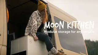 Meet Moon Kitchen - a modular storage solution for any vehicle