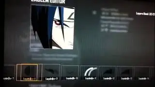 Black Ops 2 - Naruto Emblem Tutorial