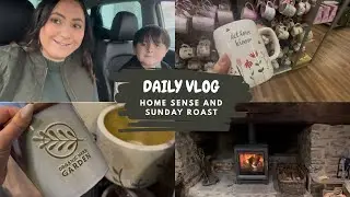 Cosy Sunday Turns into a Disaster | Homesense, Family Roast & Real Life