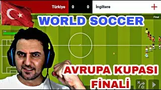 WORLD SOCCER TÜRKİYE KARİYERİ PART #2