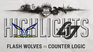Flash Wolves vs CLG - Highlights Day 5 Mid Season Invitational 2016 - FW vs CLG MSI D5