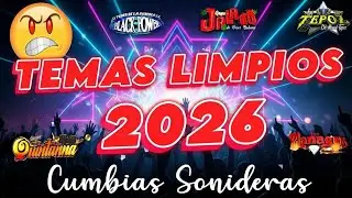 🔥LAS MEJORES CUMBIAS SONIDERAS 2026🎉MEGA MIX DE CUMBIAS PERRONAS💃BÁILALAS TODA LA NOCHE🕺🎶
