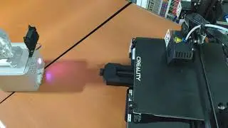 AI-driven IoT 3D Printer Motion & Status Tracker w/ Telegram