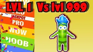 MAX LEVEL IN Bricky Fall voodo game Android gameplay