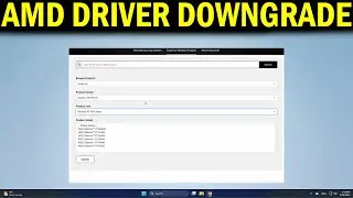 How To Install Previous AMD Drivers & Downgrade to Older AMD Driver Version