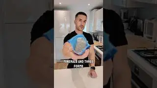 ПРАВИЛЬНО УВЛАЖНЯЙТЕ ТЕЛО С Кельтской морской солью #здоровье #шорты #eduardofilipecoaching