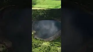 Sete Cidades: Drone Aerials from the Azores