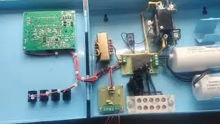 Single phase submersible water level control panel for1,2hp moter#shortvideo #starter #boring #trend