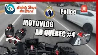MotoVlog au Qu&eacute;bec #4 Direction Ste-Rose-Du-Nord + Magasin ferm&eacute; &agrave; Alma ( Partie 1)