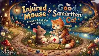 The Injured Mouse and Good Samaritan Cat 🐱 Christian Storybook Lullaby