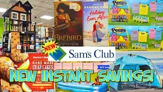 WHAT'S NEW SAM&rsquo;S CLUB !? NEW ARRIVALS AND INSTANT SAVINGS! 🔥
