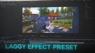 Advance Lag & Bad Quality Effect Preset ✨| After Effects Tutorial