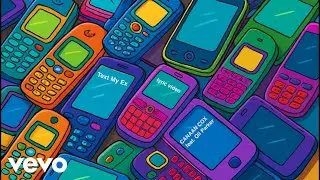 Canaan Cox - Text My Ex (feat. Oli Parker) (Lyric Video)