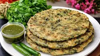 आज तक ऐसे मेथी पराठे नहीं खाए होंगे,एक बार जरूर बनाएँ मेरे स्टाइल में। Methi Paratha Recipe l