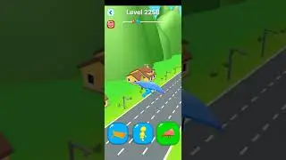 3D Games #Shape Shifting  #3D Gameplay All Levels (Android iOS)