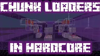 Chunk Loading the Largest Storage System in Hardcore Minecraft | Recap 40