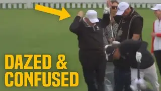 Disoriented Trump has golf course MELTDOWN