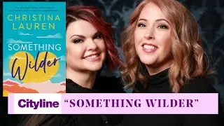 How two friends write under the romance novel pen name: Christina Lauren