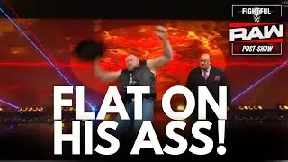 Brock Lesnar Falls On His ASS! WWE Raw 11/24/25 Full Show Review & Highlights w/ SRS