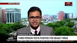 Coronavirus update  | Third person tests positive for deadly virus in India