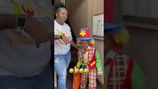 he said he want to be like his dad for halloween😭. #shorts | AshleyNova