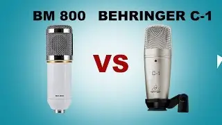 BM800 Vs Behringer C1