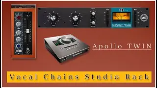 UAD Apollo Twin 3 0  Preamp Neve 1084
