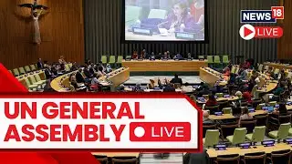 UNGA Meet 2023 LIVE | World Leaders Gather At UN For Sustainable Development Summit | N18L | News18