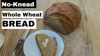 No knead homemade bread recipe - inexpensive recipe series