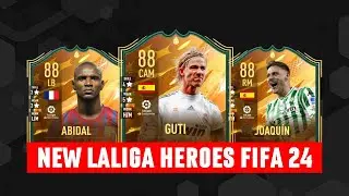 New LaLiga HEROES wishlist | FIFA 24 | EA Sports FC 24