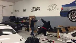 HARD Motorsport Break Dancing Team