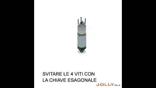 Smontaggio riduttore, controllo spazzole motore