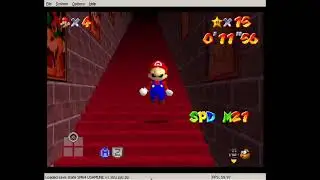 Super Mario 64 grind - BLJs (keyboard / Project64 1.6 emulator)