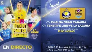 TORNEO EMALSA ACERBIS | CV EMALSA GRAN CANARIA - TENERIFE LIBBY'S LA LAGUNA