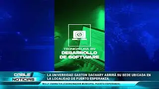 Willy Zarratea (Coordinador municipal Puerto Esperanza)