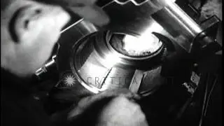 Huge ammunition, tank, and artillery factories in Le Creusot, France. HD Stock Footage
