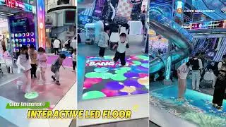🌟 Interactive LED Floor | Cheer Amusement&reg; 💡
