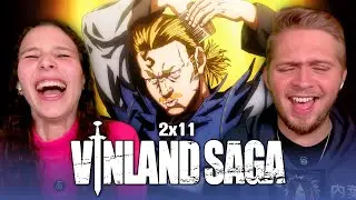 Olmar... SERIOUSLY?! 🙄 Vinland Saga 2x11 - REACTION | The King and the Sword