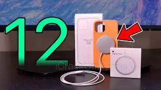 iPhone 12 Unboxing Accessories! (MagSafe & Cases)