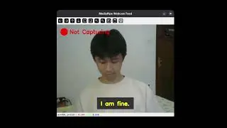 Real-Time Sign Language Translation Demo with GRU & LLM
