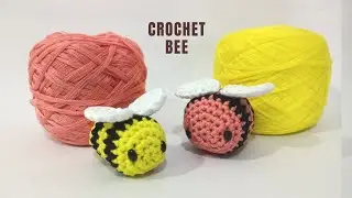 Crochet BEE Keychain | Crochet PH