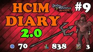 OSRS | Level 3 HCIM Diary 2.0 | #9 The Merfolk Trident + 42 Slayer!