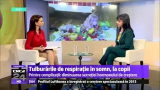 Tulburarile de respiratie in somn la copii