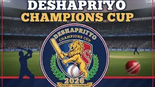 Deshapriyo Champions Cup 2026. For live contact -8759741236