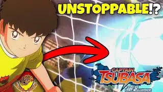 TSUBASA IS INVINCIBLE?! 5 GOALS..!  |  CAPTAIN TSUBASA: RANKED MATCH