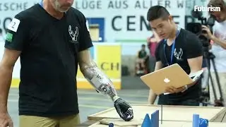 Bionic Man Is Training For First Ever Cyborg Olympics
